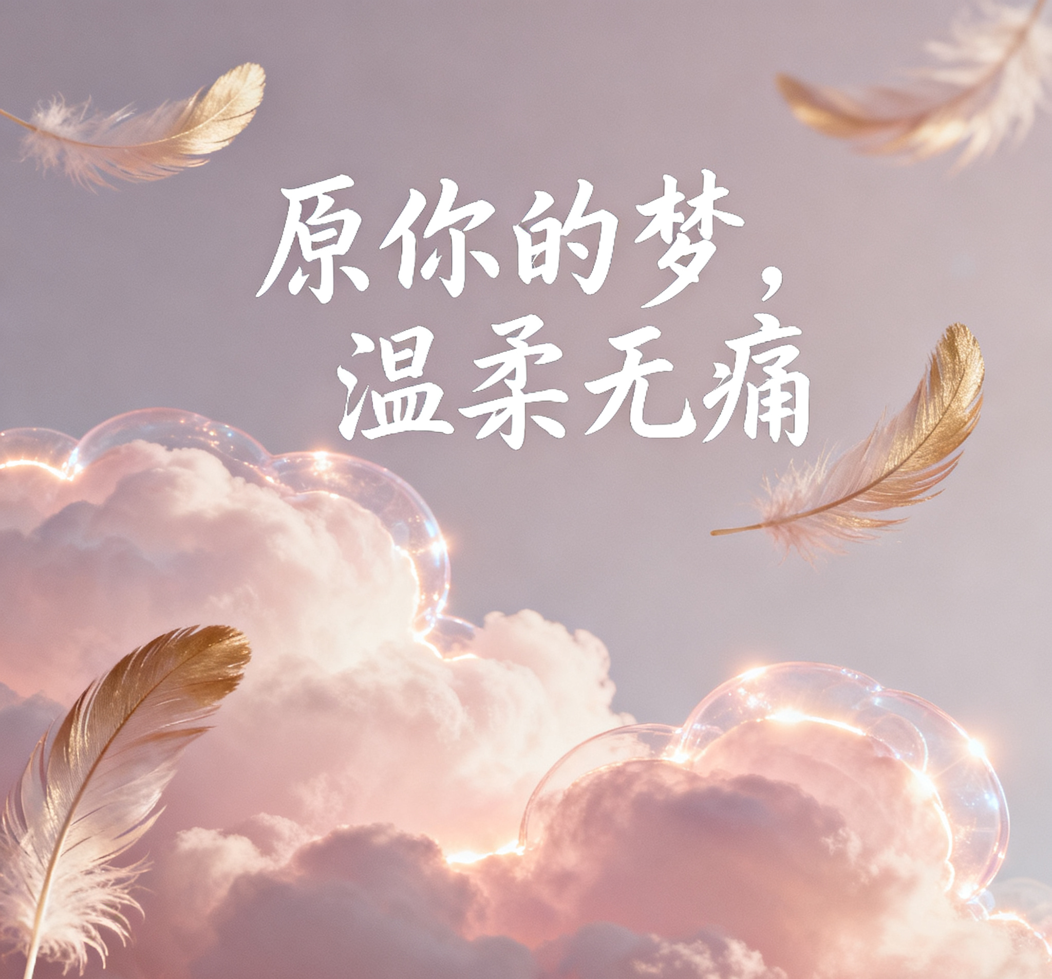 愿你的梦,温柔无痛
